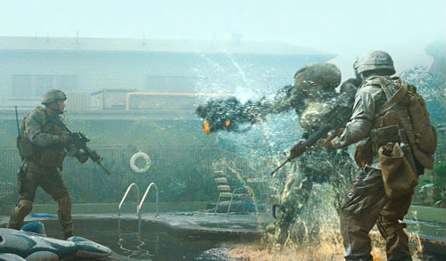 映画 世界侵略 ロサンゼルス決戦 感想 世にも貴重な対エイリアン陸上銃撃戦映画 Blog De おしつけがまし