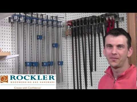 Rockler Clamp Racks: Simple Design