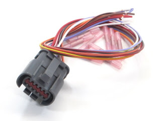 Ford E4OD /4R100 Transmission Wire Harness Repair | MTS ...