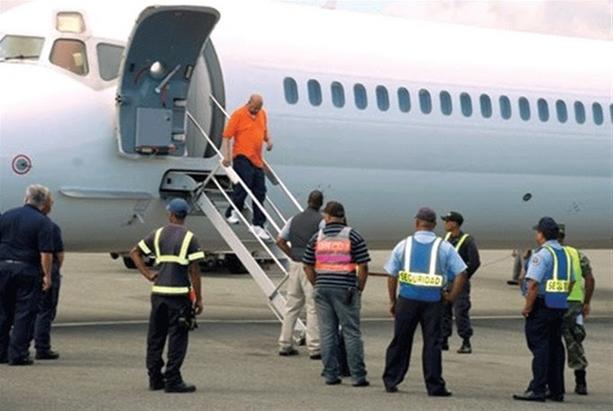 Llegan primeros  100 dominicanos deportados este año desde EU
