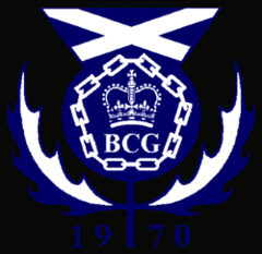 Logo Sukan Komanwel ke-9 di Edinburgh pada tahun 1970