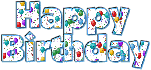 Bon Anniversaire Thomas
