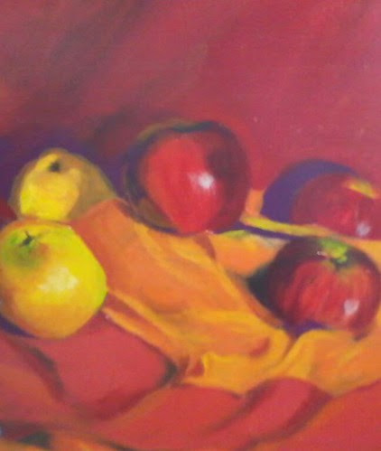 The waiting. Detail 2 by dibujandoarte