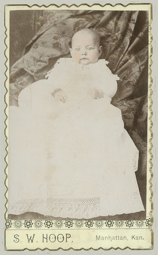 Baby with hidden parent