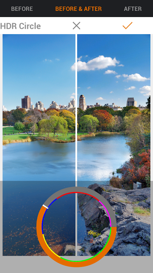 HDR FX Photo Editor Pro - screenshot