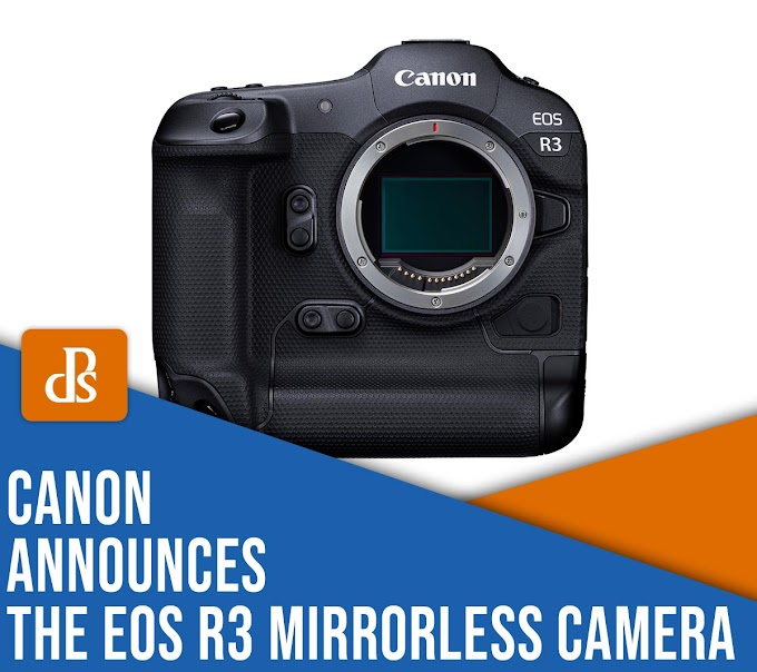 Canon Announces the EOS R3: Dual Card Slots, 30 FPS, and 6K Video