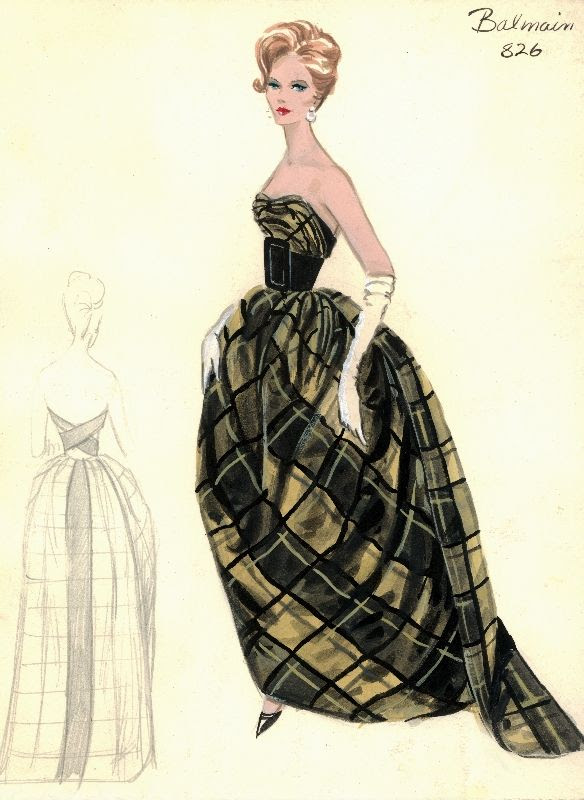 Bergdorf Goodman Archives. Coctail & Evening Dresses