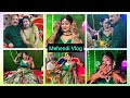 বাঙালি বিয়ের মেহেন্দী উৎসব - Simran's Wedding Mehendi Vlog
