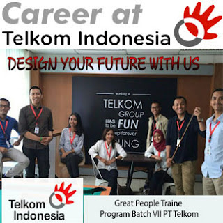 Great People Traine Program Batch VII PT Telkom