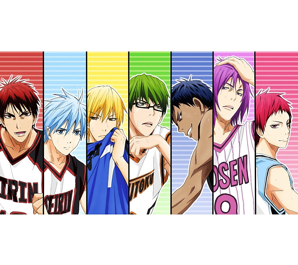 壁紙 黒子のバスケのスマホ壁紙960x854 Kurokonobaske A16 Jpg 壁紙box