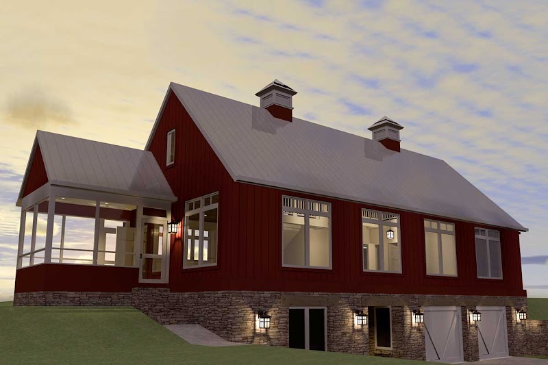 Concept Modern Barn Style House Plans, House Plan