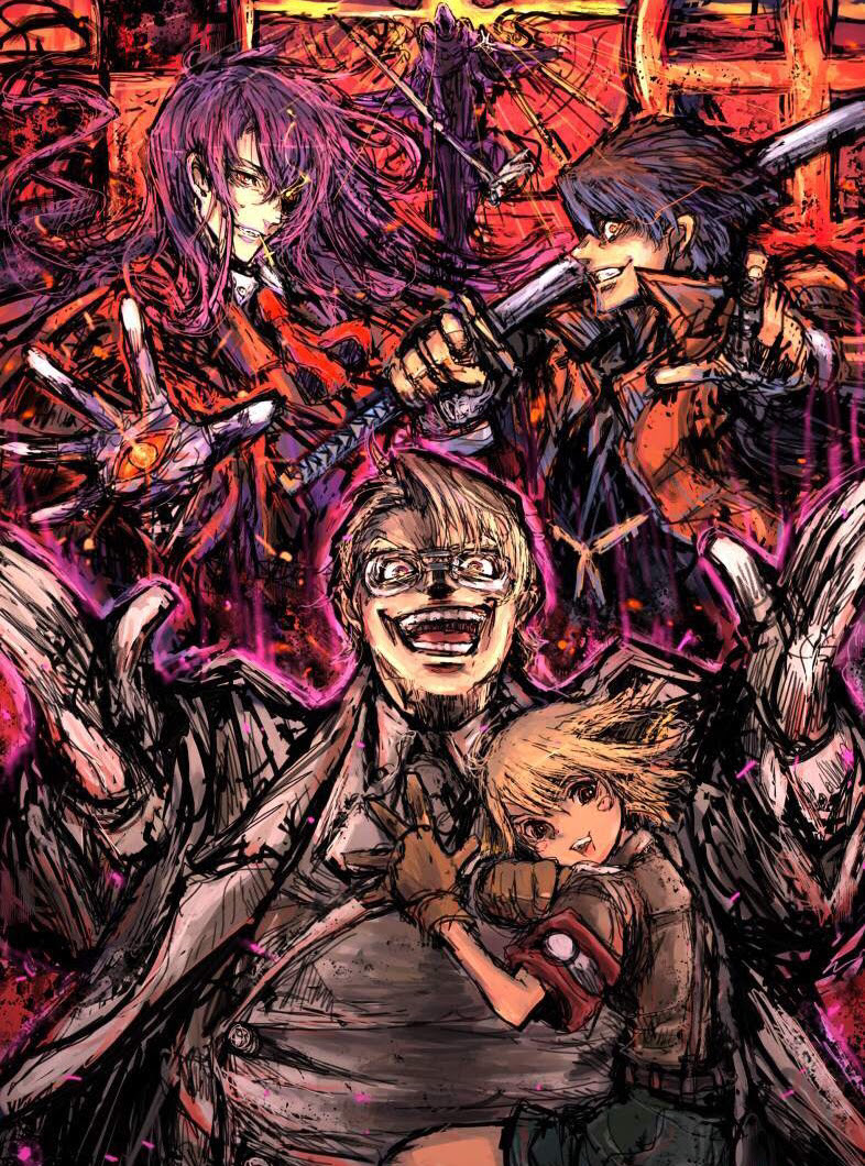 艺术审美e 画师元村人的部分作品nga玩家社区