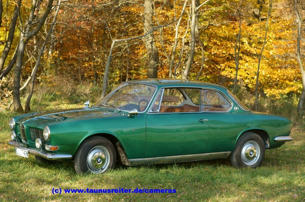 Bertone Coupé - der Italiener unter den BMWs