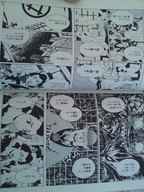 久しぶりに引っ張ってきた 漫画版モノノ怪 これはいい買い物をしたと 写真共有サイト フォト蔵