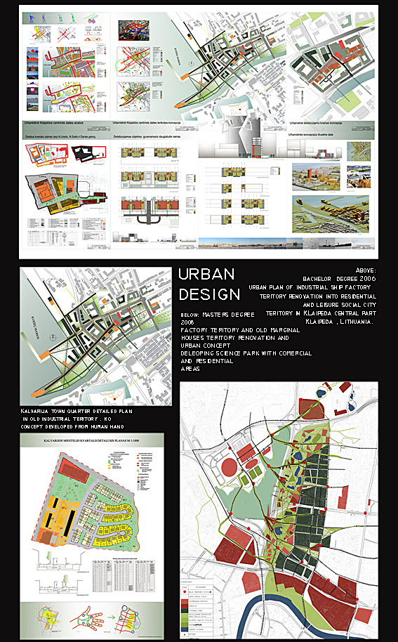 Urban Design Projects