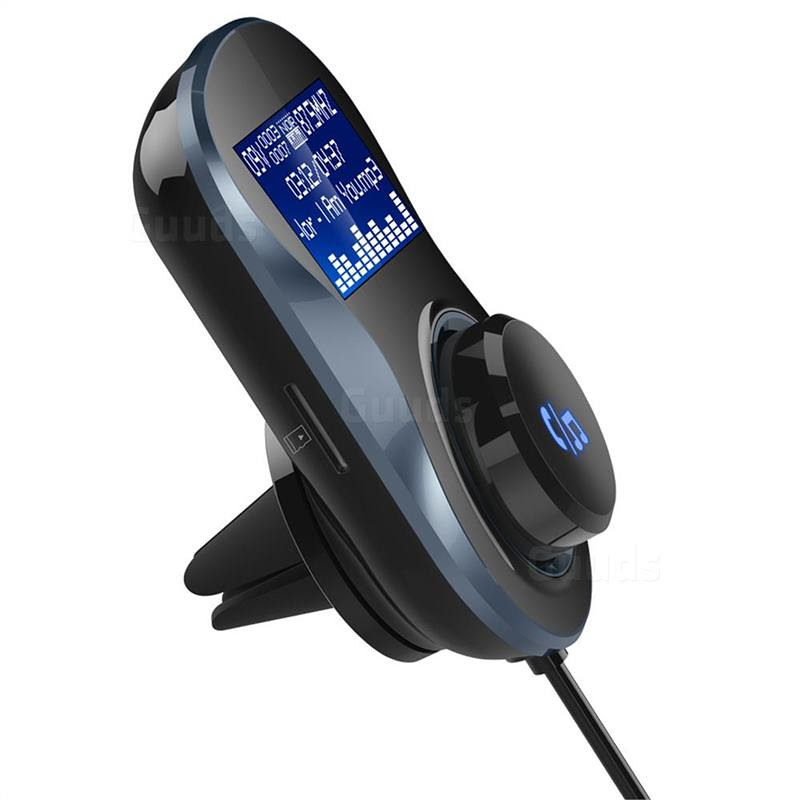 Fm transmitter bluetooth
