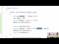 11- Member Variables المتغيرات في الكلاسات أو الأصناف