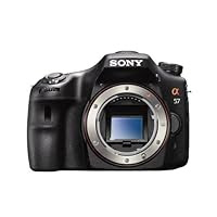 Sony Alpha SLT-A57 16.1 MP Exmor APS HD CMOS Sensor DSLR with Translucent Mirror Technology and 3D Sweep Panorama