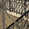 Beautiful wrought-iron fence by BibiDesign