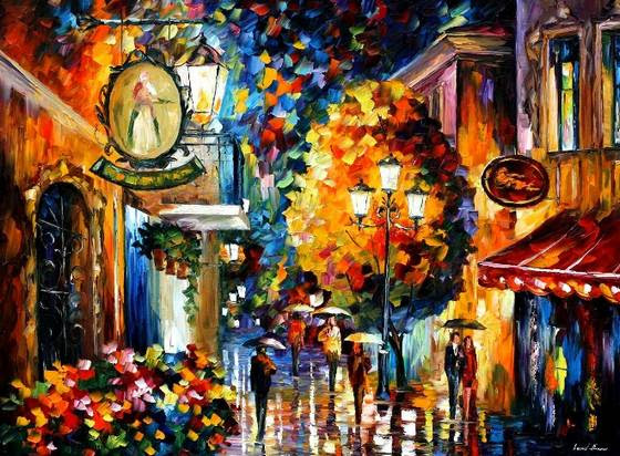 oil paintings. knife oil painting kp188