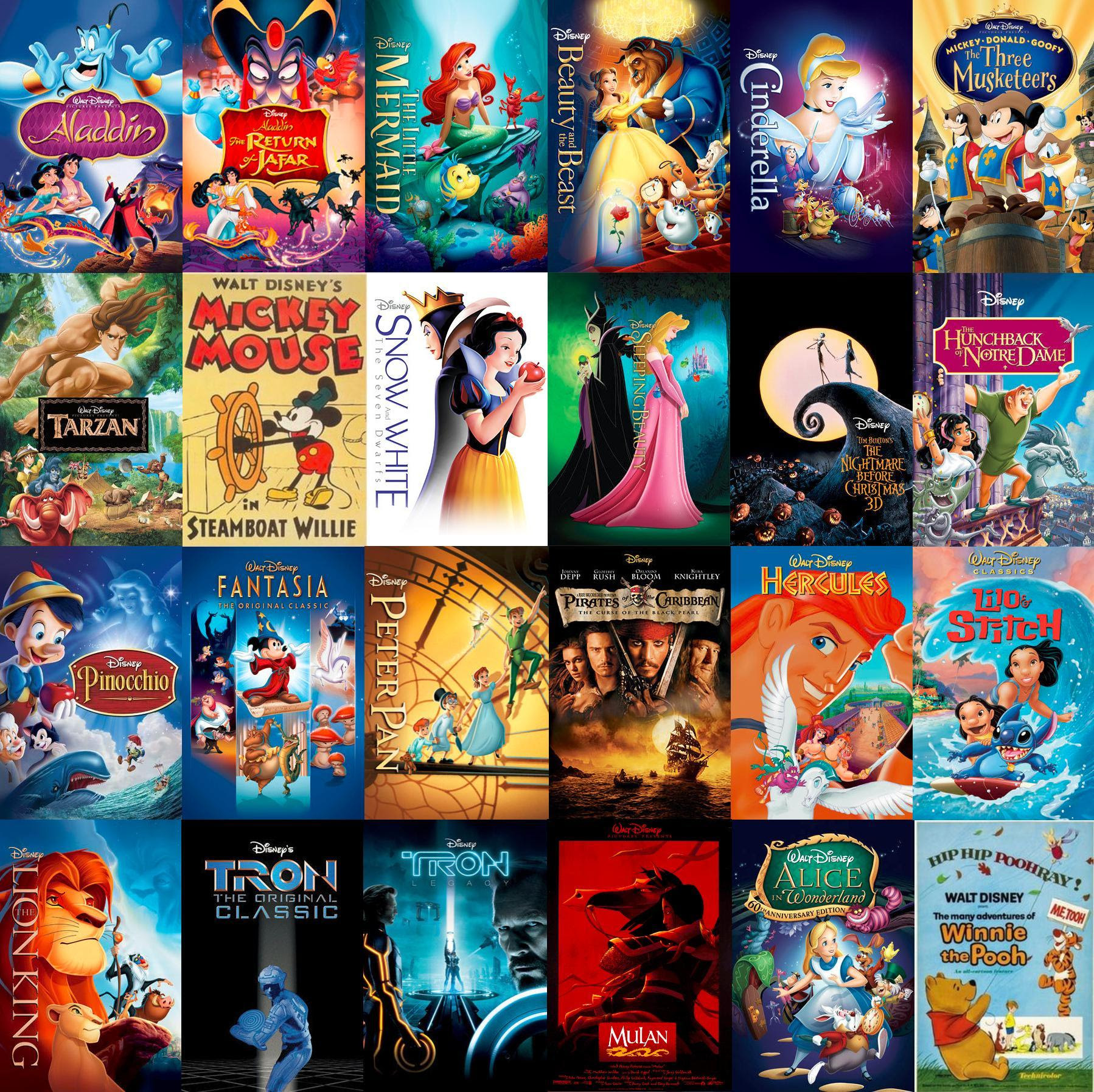 All Disney Movies That Have Been Covered In Kingdom Hearts ...