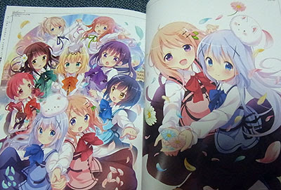 ご注文はうさぎですか Tvアニメ公式ガイドブック Miracle Blendを購入 ｒｅｉの日常