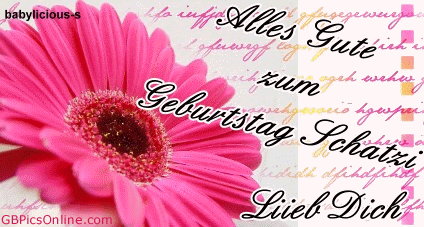 alles gute zum geburtstag von uns allen