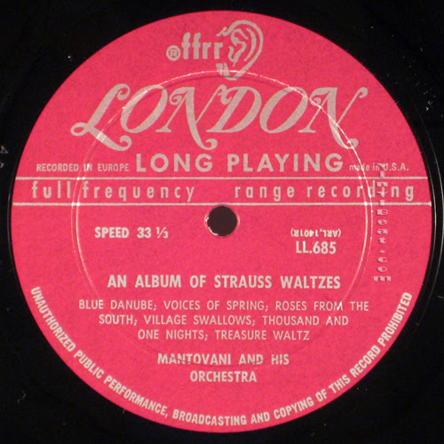 VinylBeat.com: LP Label Guide: Record Labels J - L: LONDON