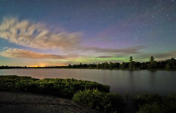 northern lights toronto