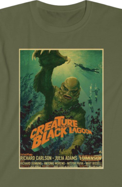 Creature From The Black Lagoon 1954 Vintage Cinema