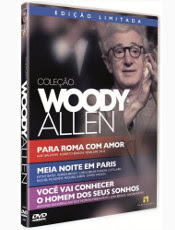 Edição limitada reúne três filmes de Woody Allen em DVD