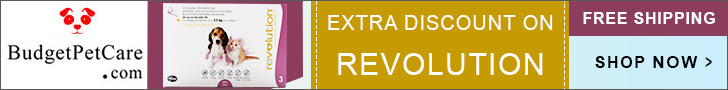 Revolution is a multi parasitic preventative, which kills fleas, flea eggs, flea larvae, eliminates gastrointestinal worms and prevent heartworms. It also controls tick and reduces the chances of the occurrence of tick borne diseases.