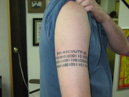 Tags: armband, binary, binary tattoos 