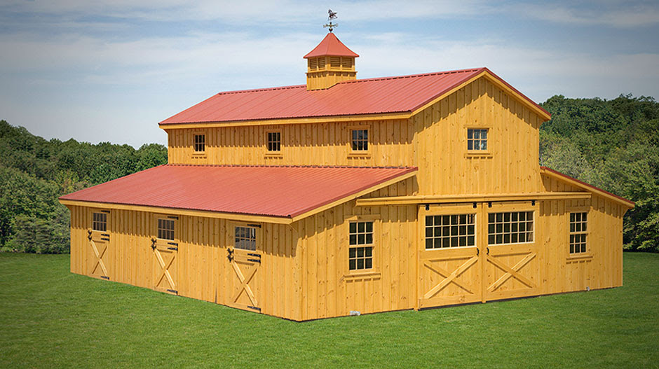 Barns | Shed Plans Kits