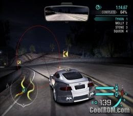 Need for Speed - Carbon ROM (ISO) Download for Nintendo Gamecube ...