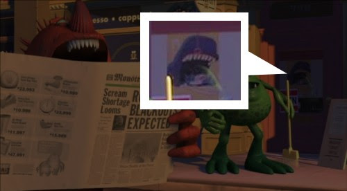 モンスターズ インクにピノキオのキャラクターが登場した ディズニー裏話 雑学 トリビアが2 000話以上 ディズニーブログ じゃみログ