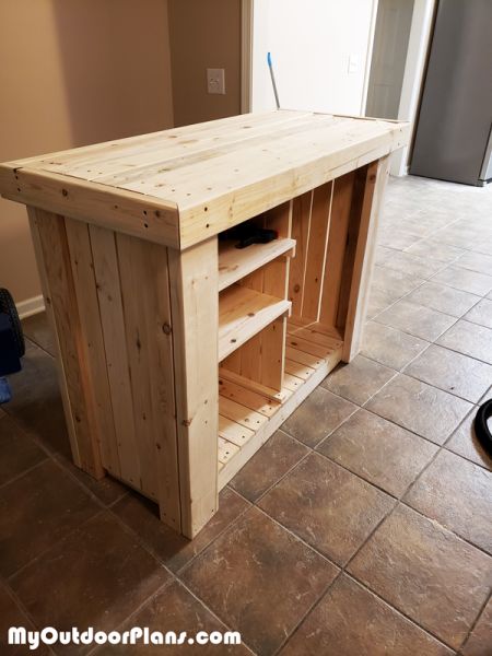 Outdoor Wooden Bar MyOutdoorPlans Free Woodworking 