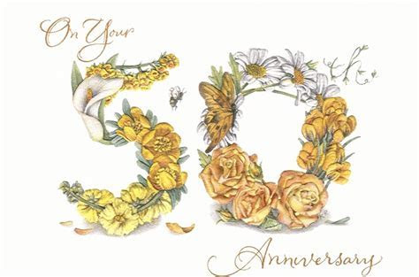 Clipart: 50th Wedding Anniversary ? 101 Clip Art