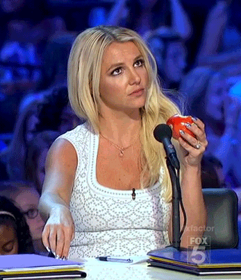X Factor Gifs 3rd Episode Britney Spears Fotp
