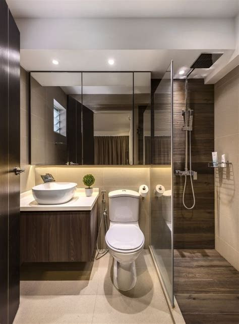 However small the space, make it work perfectly for you. Punggol Master bedroom toilet design | Toilet design