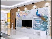 Popular Latest D Wallpaper For Bedroom Living Room As Royal Decor , Design Planner!