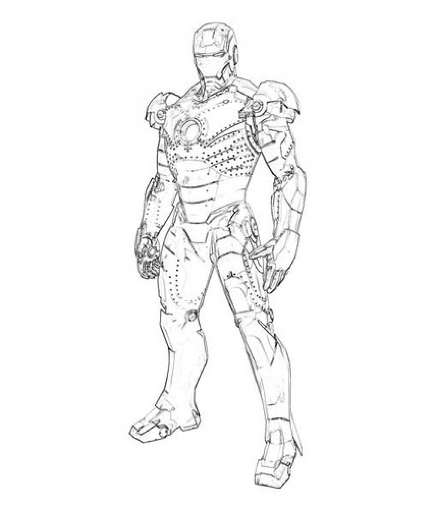 1440x1678 Iron Man