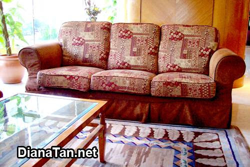 huge sofas