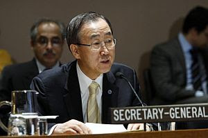 El Secretario General de Naciones Unidas, Ban Ki Moon. (Foto: EFE)