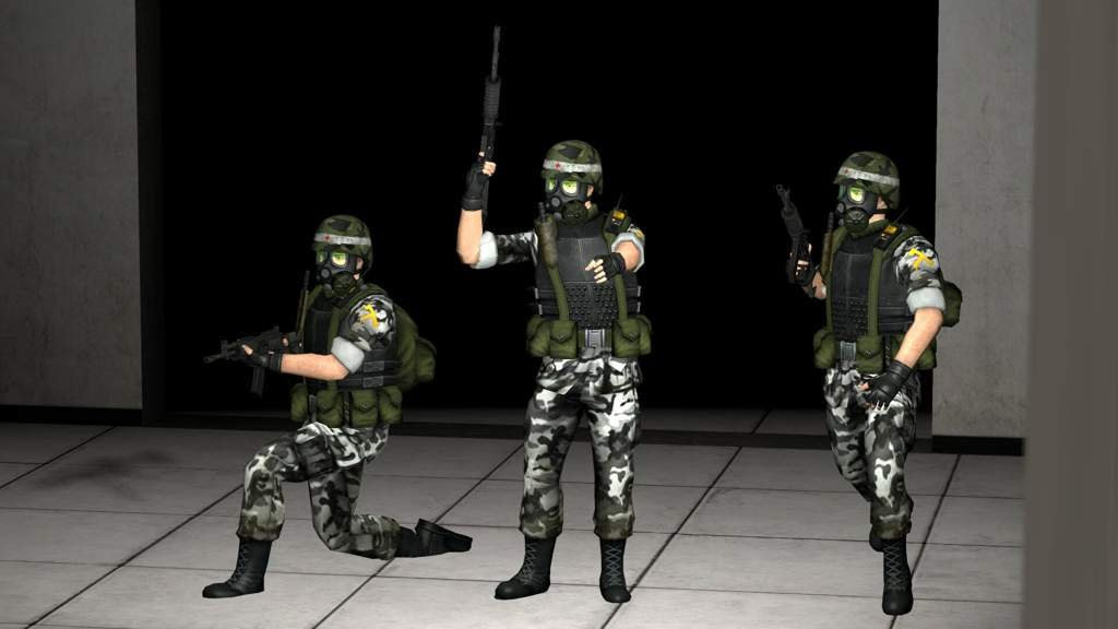 Chaos Insurgency Scp Foundation Amino