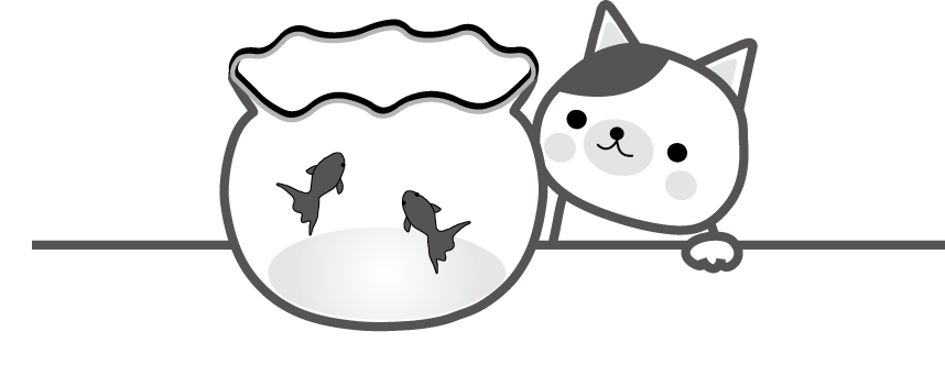 ねこのイラスト かわいい子猫 無料イラスト フリー素材