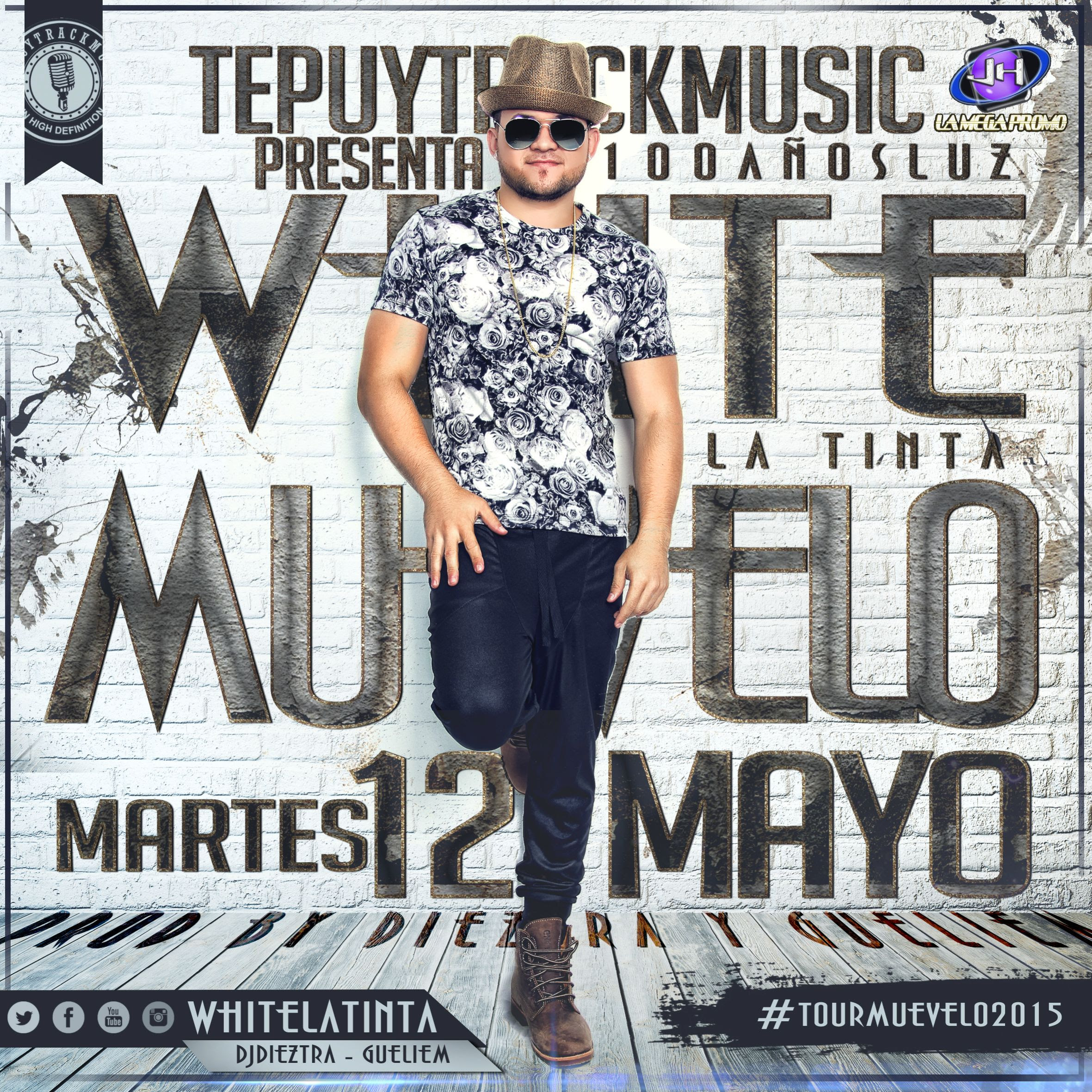 White La Tinta - Muevelo (Prod By Dj Dieztra y Gueliem) | @WhiteLaTinta @DjDieztra y @Gueliem