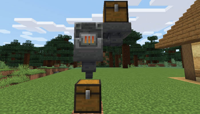 マイクラ 溶鉱炉の作り方とかまどとの違い 高速で鉱石を焼き上げるブロック マイクラモール