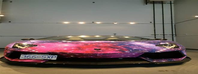 لامبورجينى أفينتادور رودستر تحصل على تعديل من الفضاء الخارجى