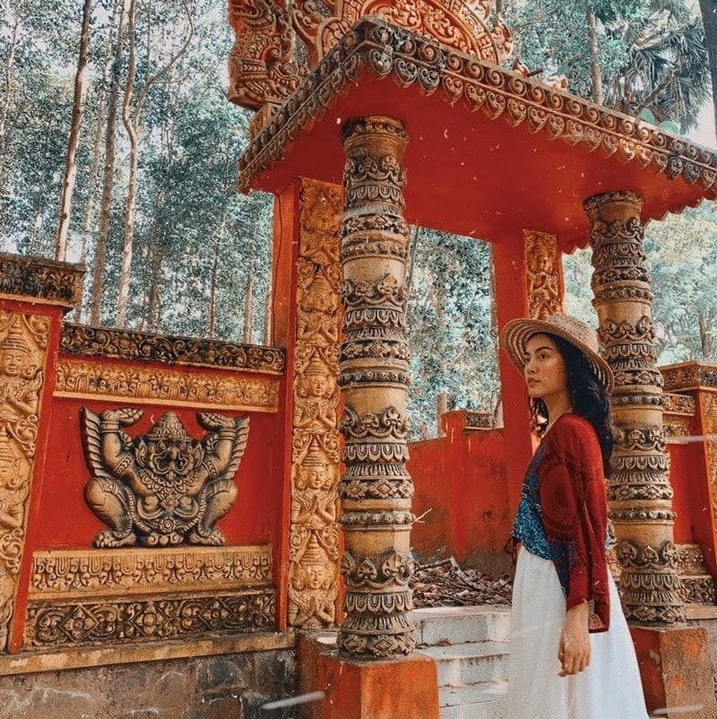 Chùa Dơi lên hình chất như nước cất, chẳng thua kém xứ sở chùa Vàng